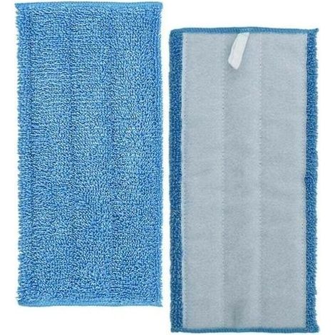 pair Tampons de nettoyage de la poussière pour têtes de balai réutilisables Swiffer Wetjet (1/3)