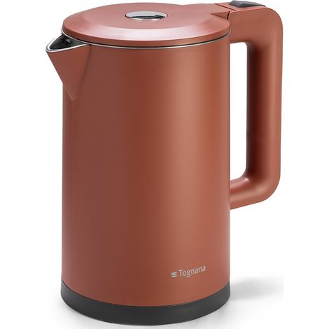 TOGNANA Bollitore Elettrico Iridea Rosso Mela 1,7 Litri (1/4)