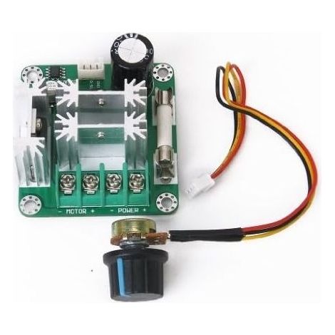 6V-90V 15A Largeur d'impulsion PWM CCMHCN Commutateur de Régulateur de Vitesse du Moteur (1/5)