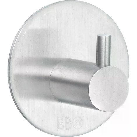 Smedbo Design Haken in Edelstahl gebürstet, Selbstklebend B1101 (1/2)