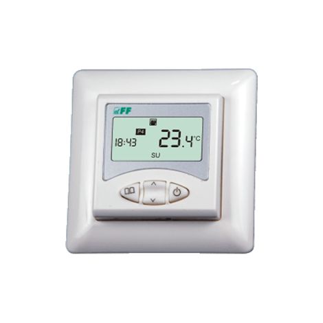 Régulateur température digital 5÷60°C, contact 1C/O, I=16A, avec sonde RT-825