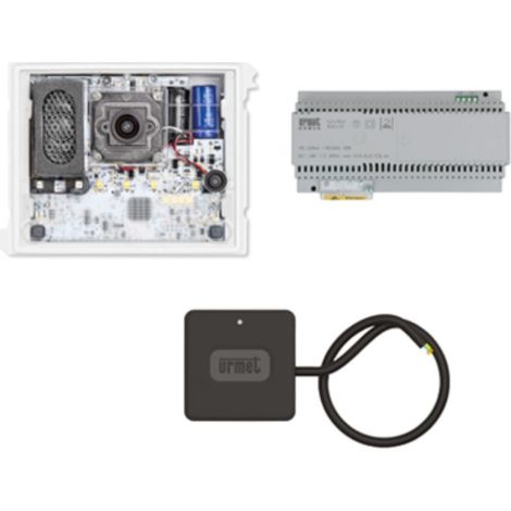 Kit base impianto 2voice video con alpha ed attuatore bluetooth sclak urmet 1783/725 (1/2)