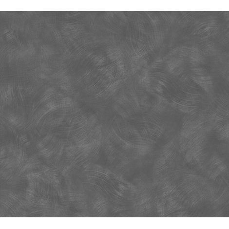 A.S. Creation Materials  361541  Vliestapete Betonoptik  0.53 m x 10.05 m  Schwarz (1/5)