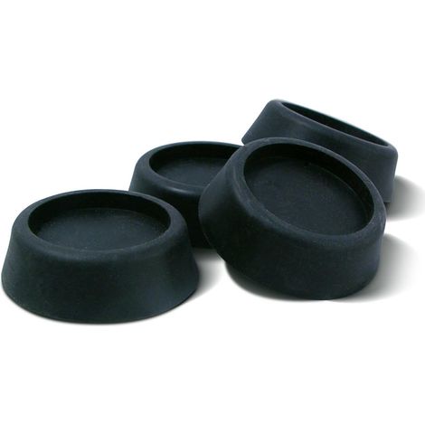 Tampons anti-vibrations pour lave-linge Tampons anti-vibrations et anti-marche pour laveuse et sécheuse - 4 pièces (1/5)