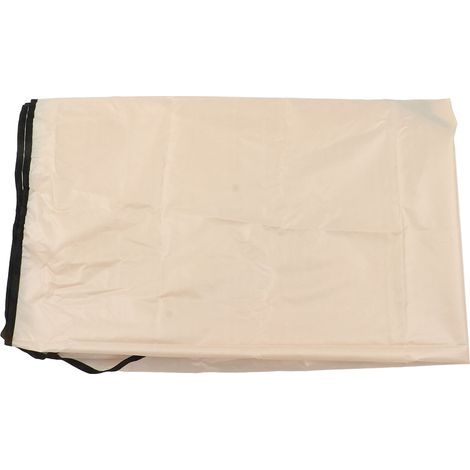 Voile d'ombrage triangulaire blanc laiteux – bloc UV – imperméable – auvent extérieur
