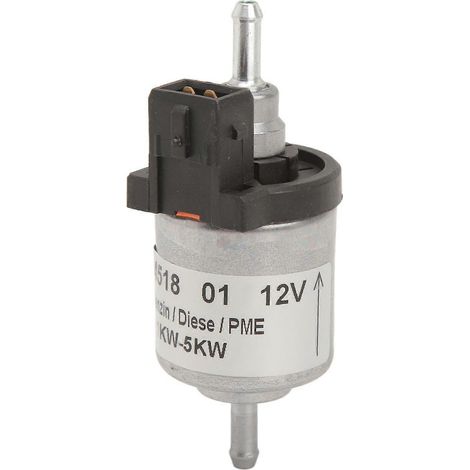 Pompe à carburant pour chauffage 12 V 22 ml, résistante à la chaleur et silencieuse, universelle pour chauffage à air diesel de 1 kW à 5 kW. (1/5)