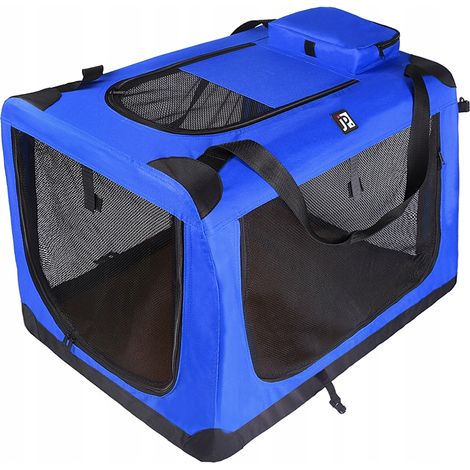 Sac de transport pliable pour petit chat 40 x 30 x 30 cm XS