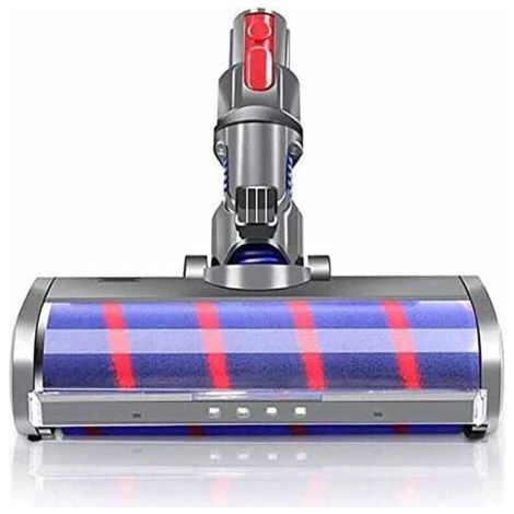 Brosse de rechange - Rouleau souple de buse de sol Dyson pour aspirateur Dyson V7 V8 V10 V11, (1 pièce) (1/5)