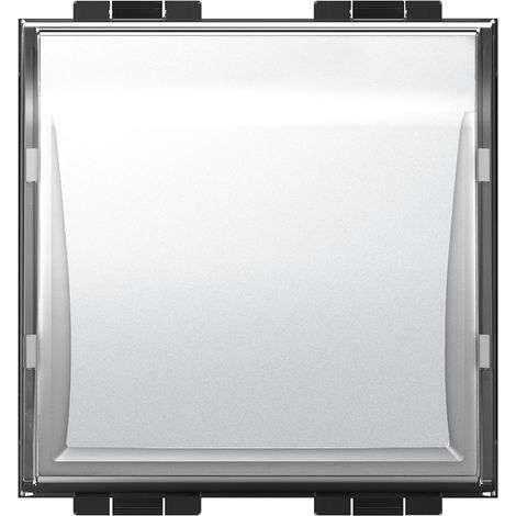 Ln4040 Bouton 1 P (Non) avec plaque porte-nom Anthracite Livinglight (1/3)