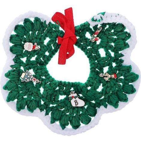 1 collier de Noël pour animal de compagnie (1/3)