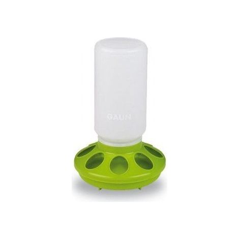 Distributeur nourriture oiseaux diamètre 15,7 cm base stable (1/2)