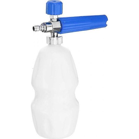 Verstellbare Schaumlanze, Unterlegscheibe, Seifen- und Waschpistole, Hochdruckreiniger, 1/4 Zoll Schnellverschluss (1/4)