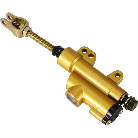 Maître-cylindre de frein arrière pour moto tout-terrain, quad, pit bike, sportive et ATV – Pompe de frein arrière (1/5)