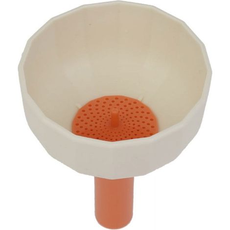 Entonnoir Filtre Séparateur Déviation Rapide - Cuisine Grand Calibre pour Vin Huile et Liquides - 1 Pièce (1/5)