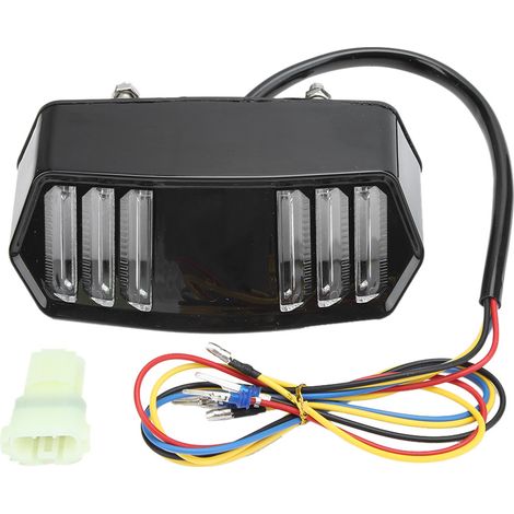 Feu arrière LED intégré avec clignotants pour Honda MSX125 CBR650F CTX700 CTX700N (1/5)