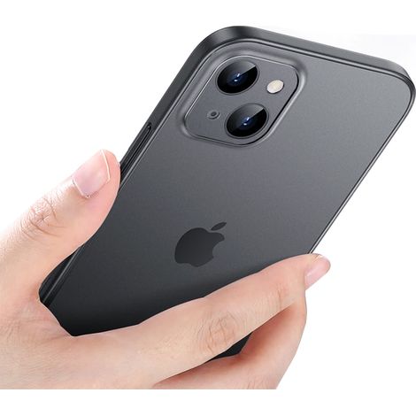 Étui Erbord Ultra Slim pour iPhone 13, gris (1/3)