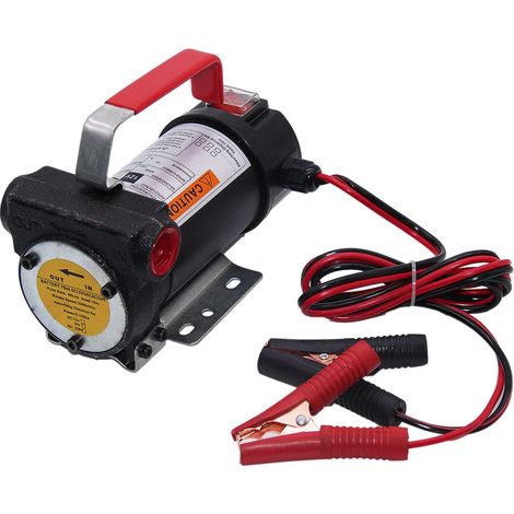 Pompa diesel elettrica Pompa olio autoadescante Pompa A botte 40L / min 12v 175W pompa