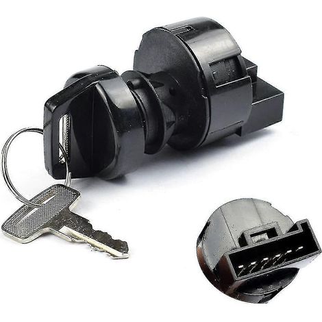 Contacteur d'allumage à 3 positions pour Polaris Sportsman/Ranger/RZR 400-1000 – Remplacement OEM à 6 broches (1/5)