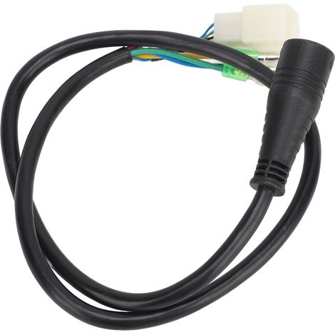 Câble adaptateur étanche pour moteur de vélo électrique, connecteur femelle 9 broches, compatible avec les moteurs de 250 W, 350 W et 500 W. (1/5)