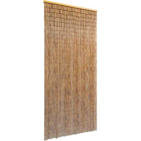 Rideau de porte Bambou 90 x 200 cm (1/4)