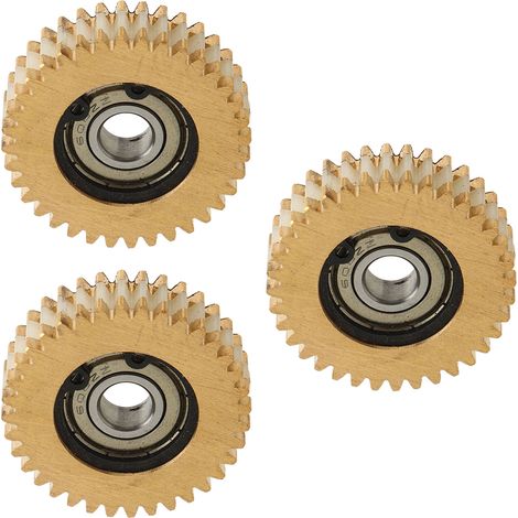 Pignons de moteur en acier 36T pour vélo électrique, légers, en cuivre 38 mm, pour scooter. (1/5)