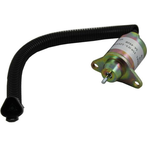 Électrovanne d'arrêt 4X pour moteurs Yanmar, remplaçant la Thermo King 41-6383 (1/5)