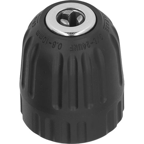 Schlagbohrfutter – Chrom-Vanadium – ABS – Adapter/Konverter – 0,8–10 mm