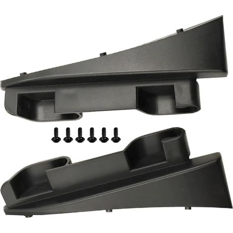 Protezioni per bagagliaio auto, kit di riparazione per supporto laterale del montante C, 2 pezzi, compatibile con Audi TT TTR 8J Coupe 2006-2014 8J8898283