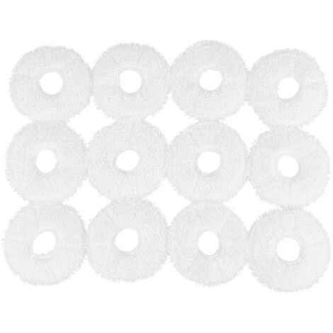 Lot de 12 lingettes de nettoyage pour robot laveur Yeedi (station de nettoyage automatique) - Pièces détachées pour aspirateur (1/5)
