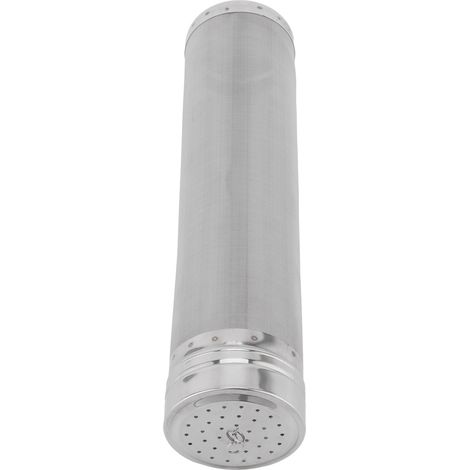 Filtre à bière en acier inoxydable, passoire à bière en maille pour brassage maison, 70 x 300 mm (1/5)
