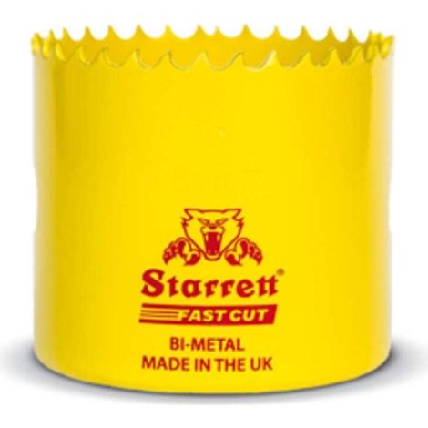 Starrett AX5010 17mm Bi-Metal Fast Cut Hole Saw