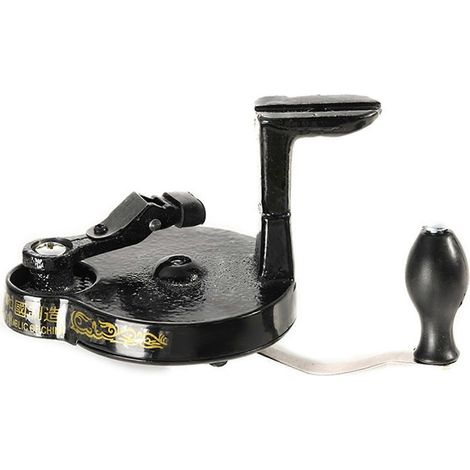 3 poignées métalliques pour machine à coudre, accessoires pour machine à coudre, manivelles pour machine à coudre (1/5)