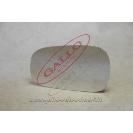Vetro specchietto esterno lato dx compatibile con rover 400 dal 1996 al 2000