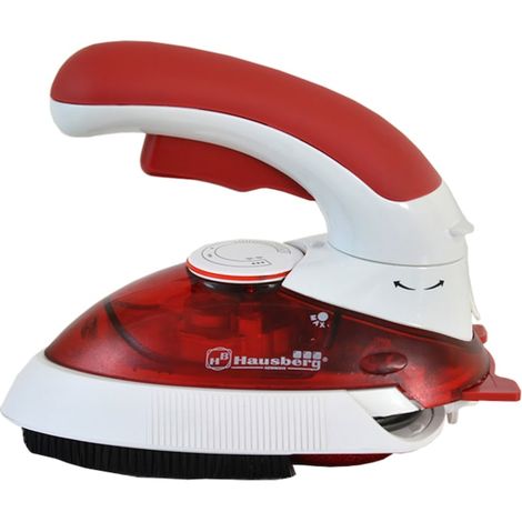 Fer à repasser de voyage HB 7810 R, 1000 W, rouge (1/2)