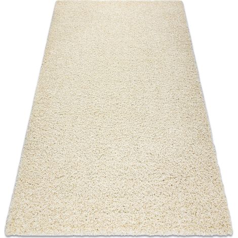 Teppich SOFFI shaggy 5cm creme beige 180x270 cm