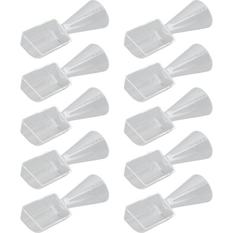 10 Cuillères Doseuses DIY pour Masque, Multifonctionnelles et Précises avec Graduation - Lot de 10 (1/5)