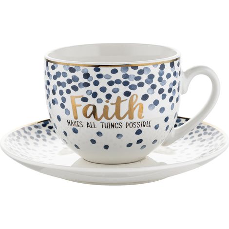 Florina Mare Faith Tasse mit Untertasse 240 ml