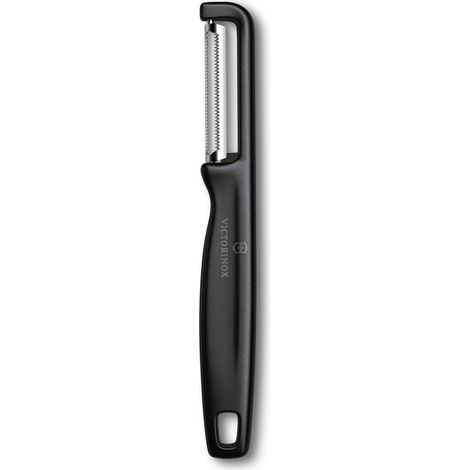 Pèle-tomates Victorinox Iota Noir Lame Micro-dentée Pour Peaux Fines - Beligne Et Fils Sas (1/3)