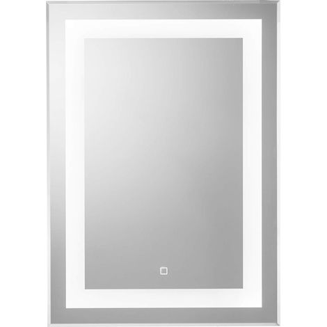 Croydex Chilcombe Hang 'N' Lock Glass, Vetro, Glass, 3x40x60.5 cm