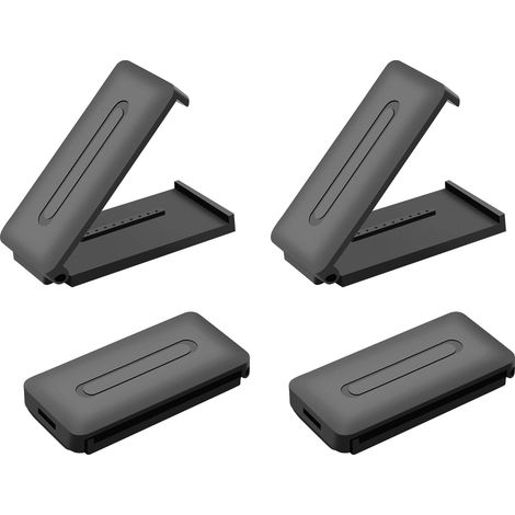4PCS Seat Belt Adjuster Clips, Car Seat Belt Clip Adjuster for Kids/Adults (1/5)