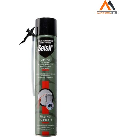 Mousse de polyuréthane « SFG-SFM » « SFM-705 » 750 ml - manuel
