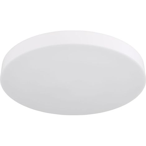 Deckenlampe Deckenleuchte Wohnzimmerlampe weiß LED Tageslichtleuchte D 40 cm