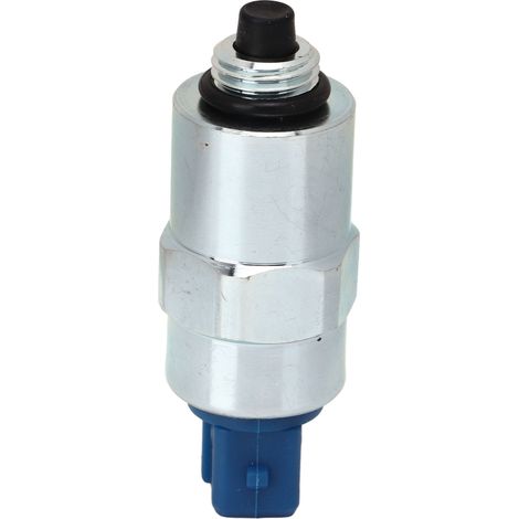 Vanne électrovanne anti-calage 24V en ABS et métal légère antirouille robuste réactive compatible Delphi 7185900H (1/5)