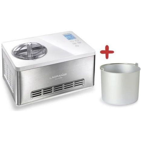 Sorbetiera Lagrange 419022 180 W Argento