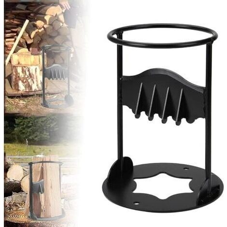 Fendeur de bûches manuel rapide - Fendeur de bûches robuste - Pour fendre du bois de chauffage