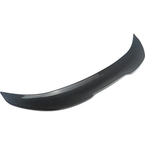 Spoiler trasero, material ABS, fácil instalación, aspecto de fibra de carbono. (1/2)