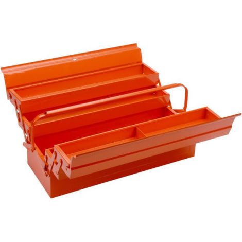 CAJA HERRAMIENTA PARA GARAGE 5 COMPARTIMENTOS - BAHCO (1/2)