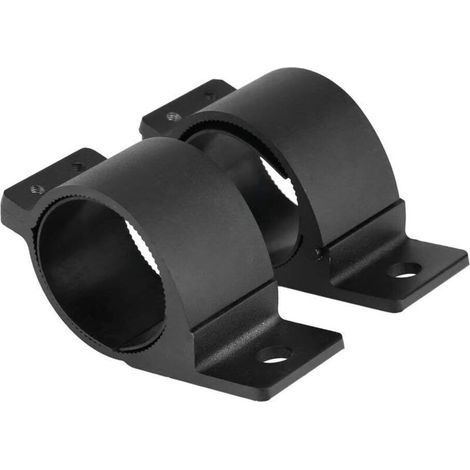 2 supports de fixation de barre, pinces de fixation de barre en aluminium Keenso pour barres de phares automobiles à LED (3")