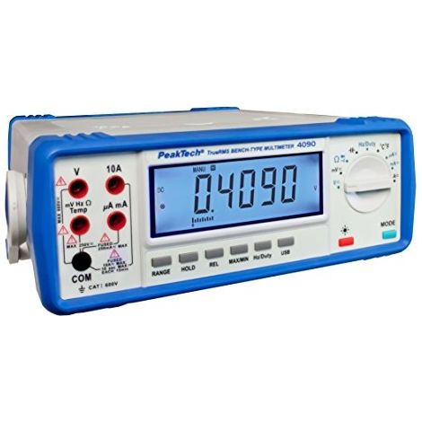 Outil de mesure électronique Peaktech 4090 TRMS USB 22000 counts