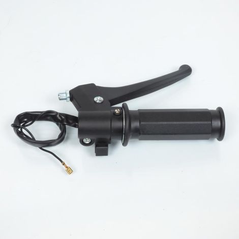 Teknix-Gasgriff für Piaggio 50 Ciao Moped, Baujahre 1980 bis (1/4)